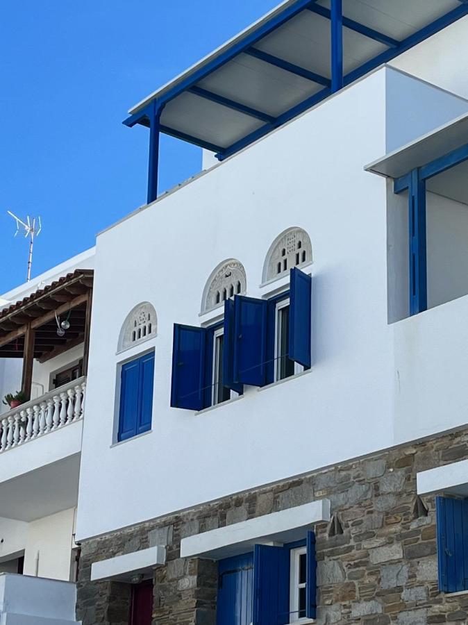 Sea Views - Marble Palace - 2 Floors Tínos エクステリア 写真