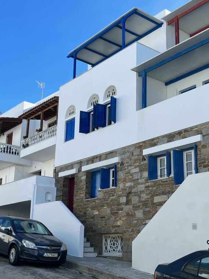Sea Views - Marble Palace - 2 Floors Tínos エクステリア 写真
