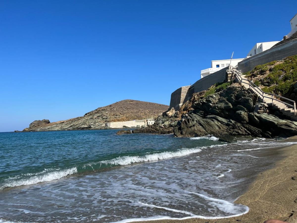 Sea Views - Marble Palace - 2 Floors Tínos エクステリア 写真