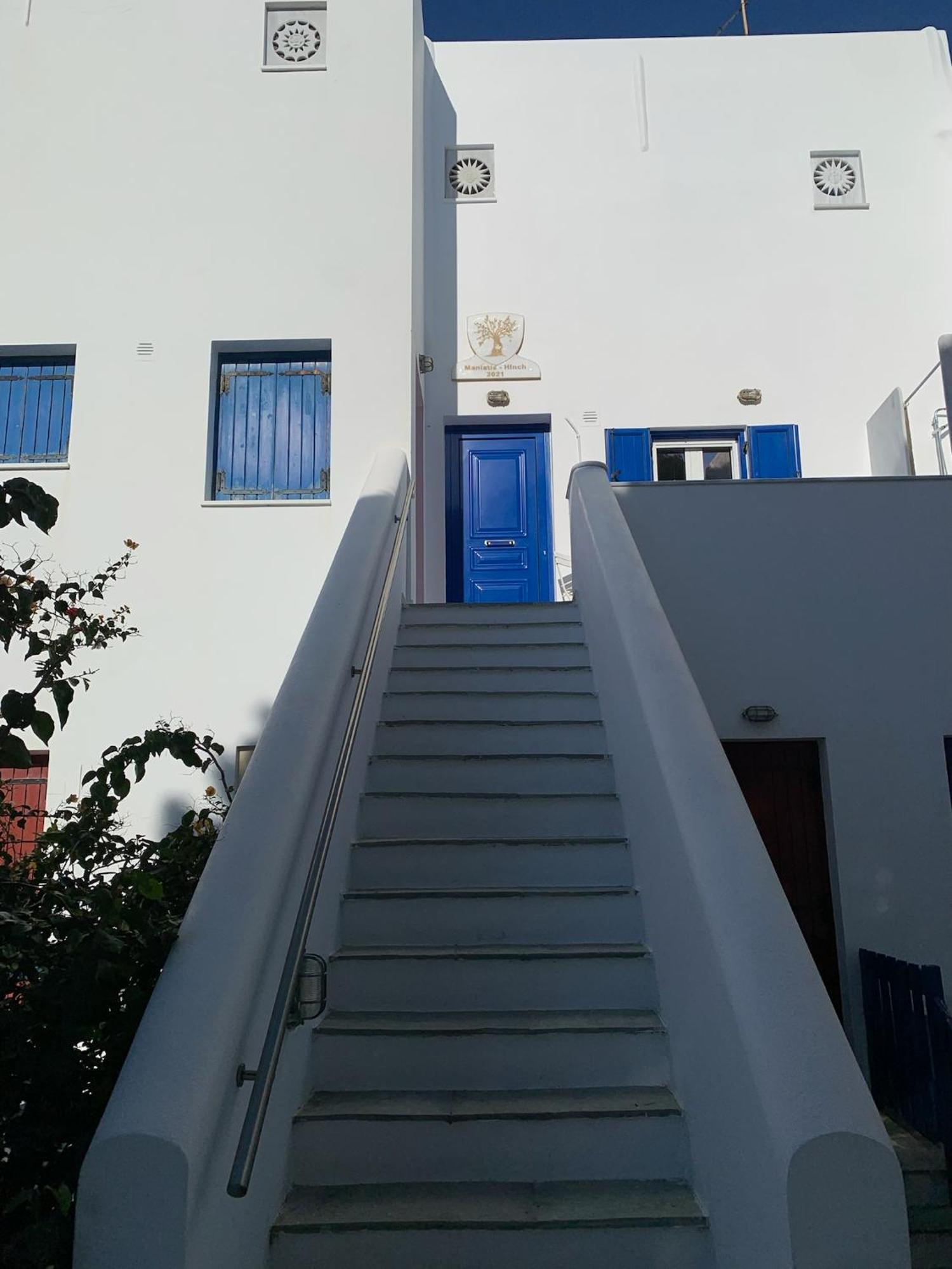 Sea Views - Marble Palace - 2 Floors Tínos エクステリア 写真