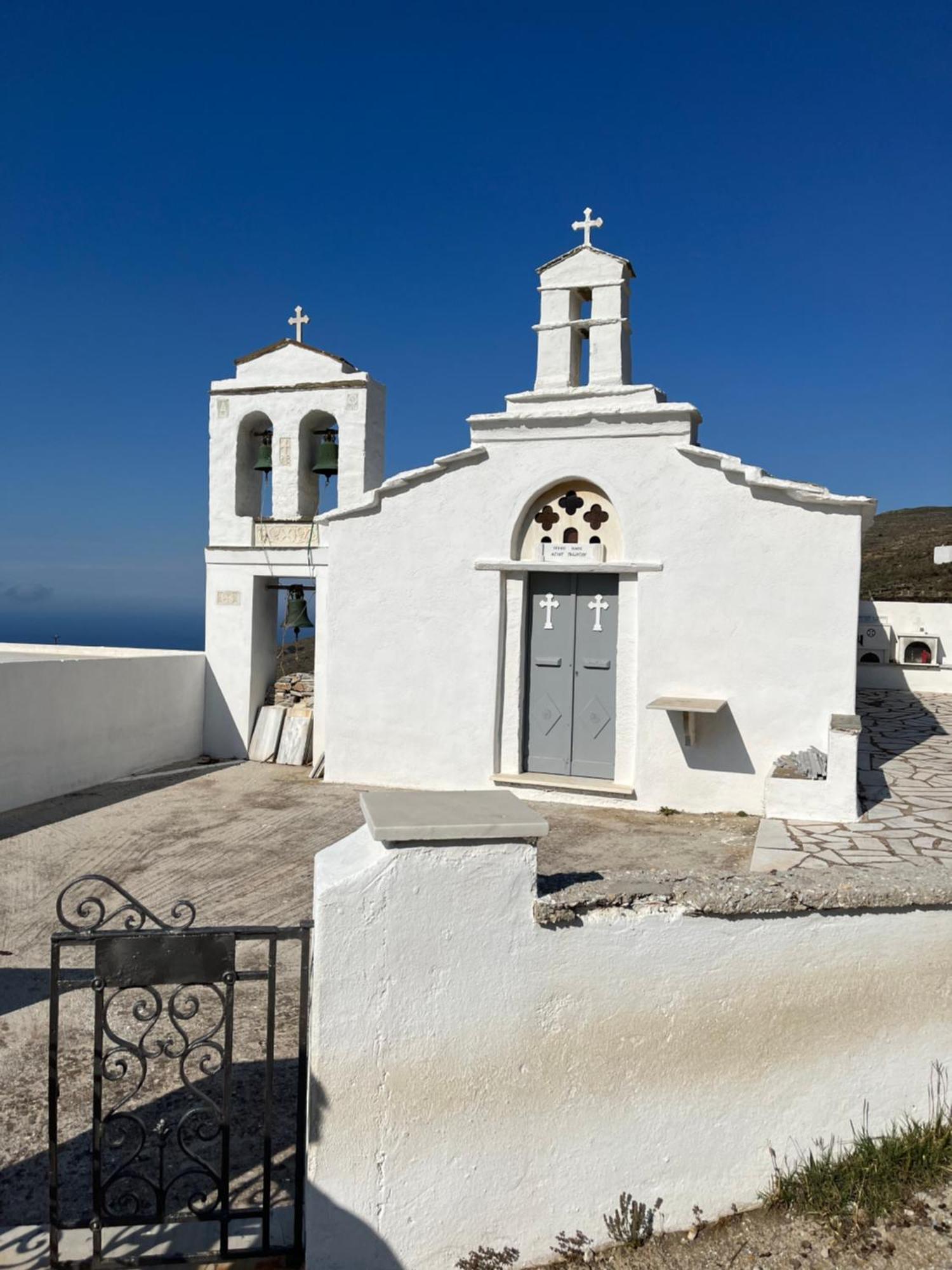 Sea Views - Marble Palace - 2 Floors Tínos エクステリア 写真